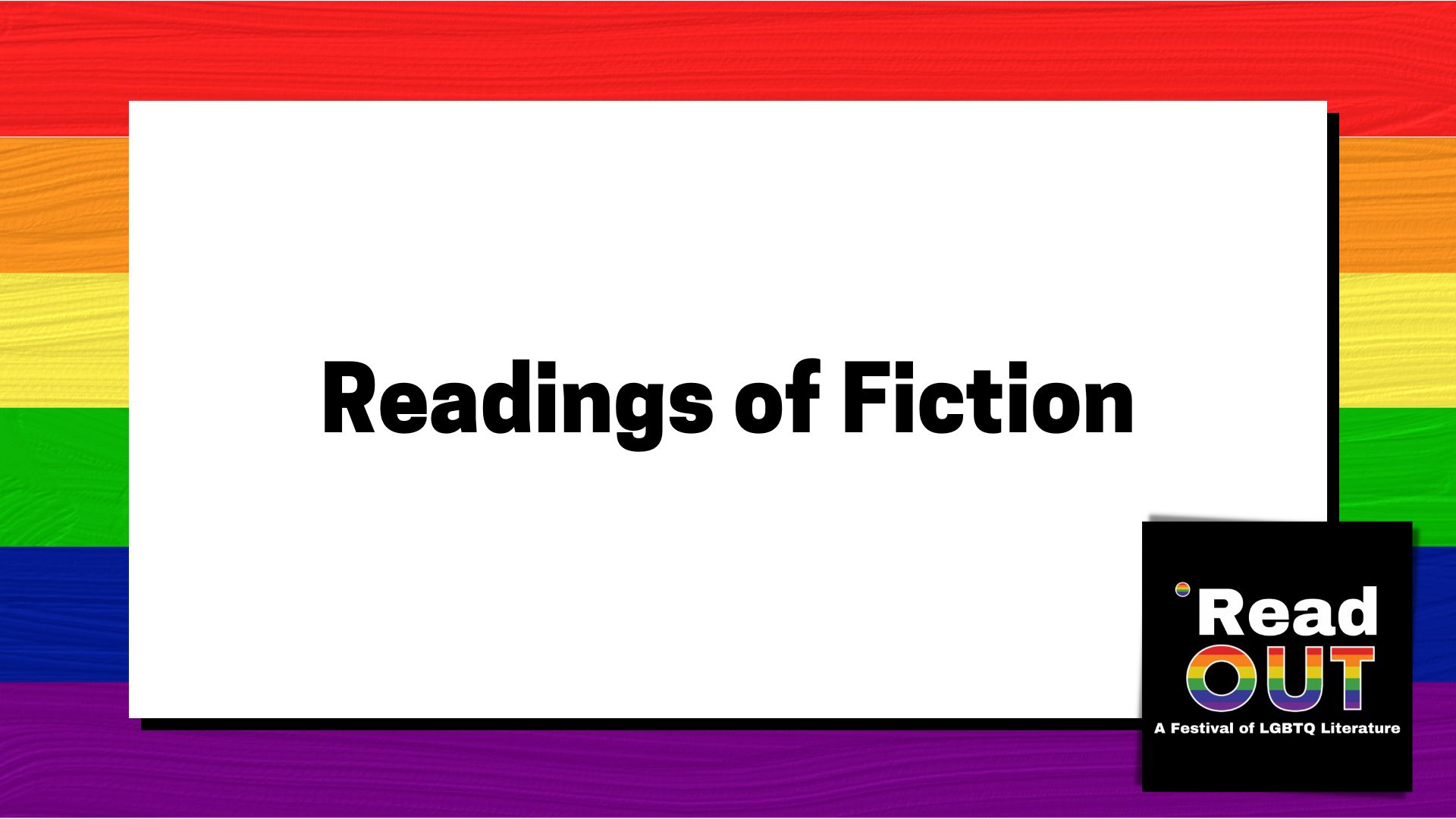 Readings of Fictions