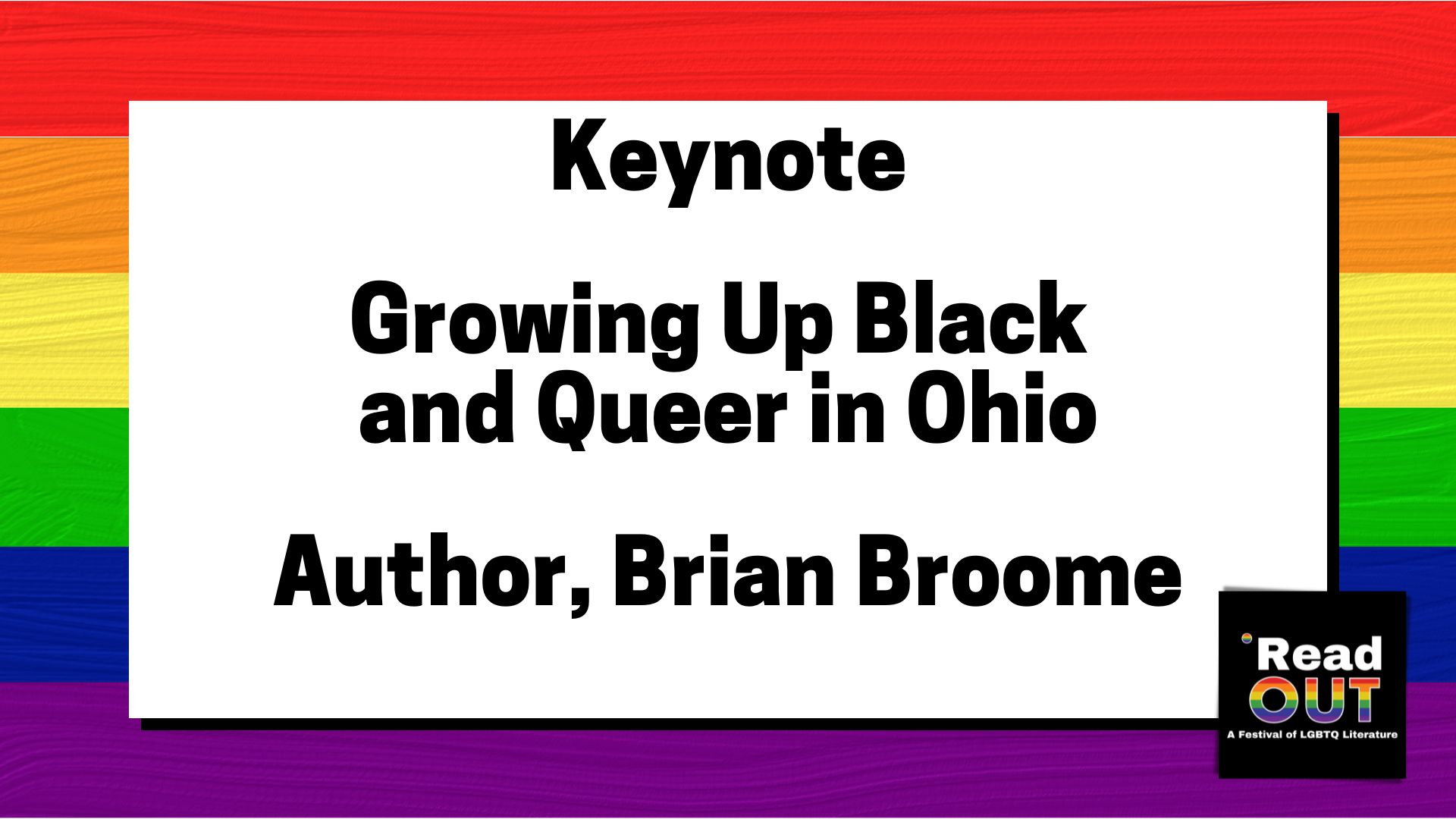 Growing Up Black And Queer In Ohio Brian Broome