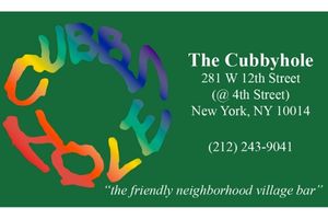 Cubbyhole - NYC