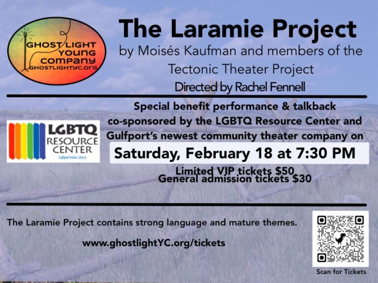 Special Benefit Performance The Laramie Project - Click to learn more